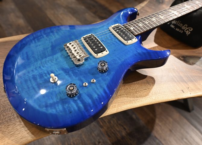 PRS S2 Custom 24-08 Lake Blue #355