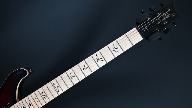 2023 PRS Limited Edition DW CE 24 Hardtail Waring Burst