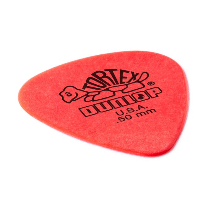Dunlop Tortex Standard Pick .50mm 12-Pack