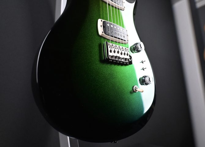 PRS S2 Custom 24-08 Sprayer's Choice Metallic Fade Smoke Wrap #366