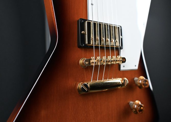 Gibson Custom Shop '58 Mahogany Explorer Vintage Tobacco Burst 2014