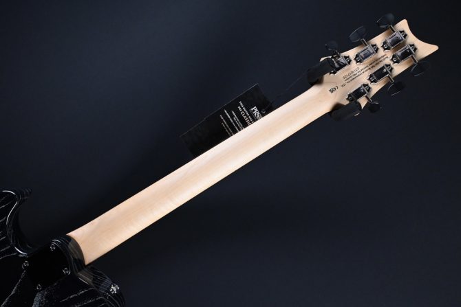 PRS SE NF53 Black Doghair #125