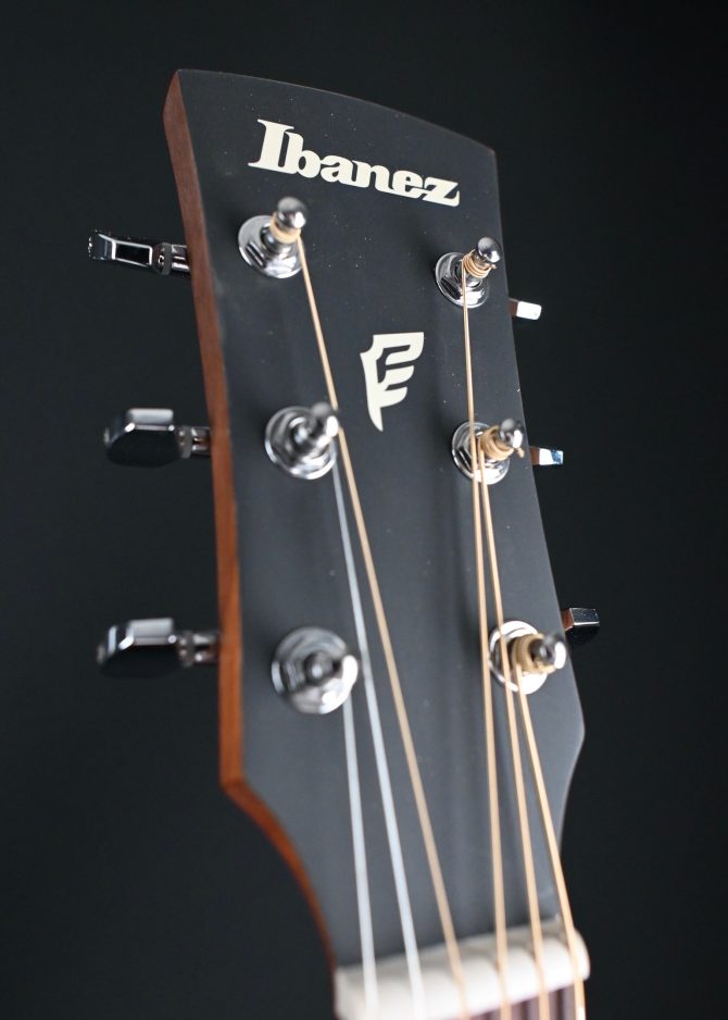 Ibanez PC50WSLCE-OPB Open Pore Brown Acoustic Guitar #035