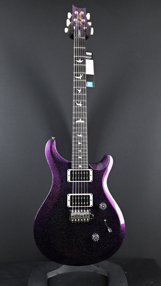 PRS S2 Custom 24 Sprayer's Choice Metallic Purple Sparkle #752