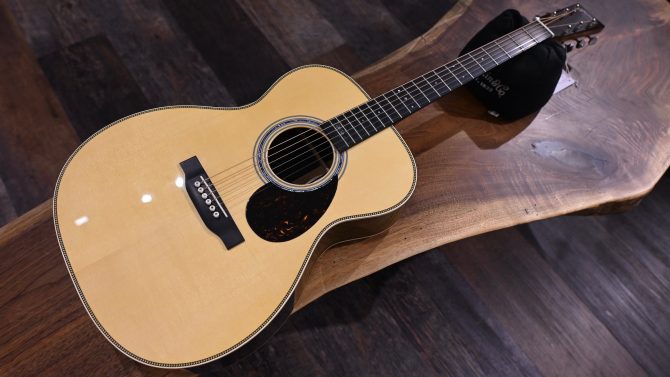 Martin OMJM John Mayer Signature Acoustic Guitar #783