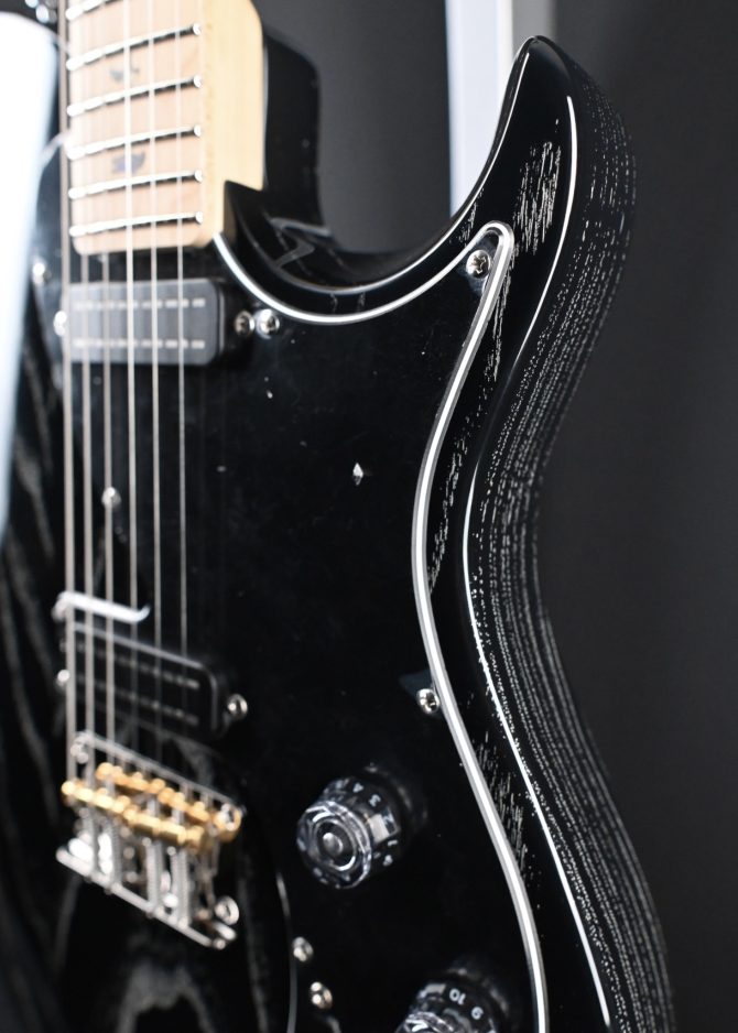 PRS SE NF53 Black Doghair #125