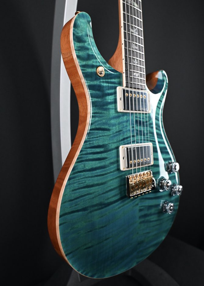 PRS Wood Library McCarty 594 Tremolo 10-Top Laguna #257