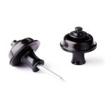 Dunlop Straplok Strap Retainers Original – Black Oxide