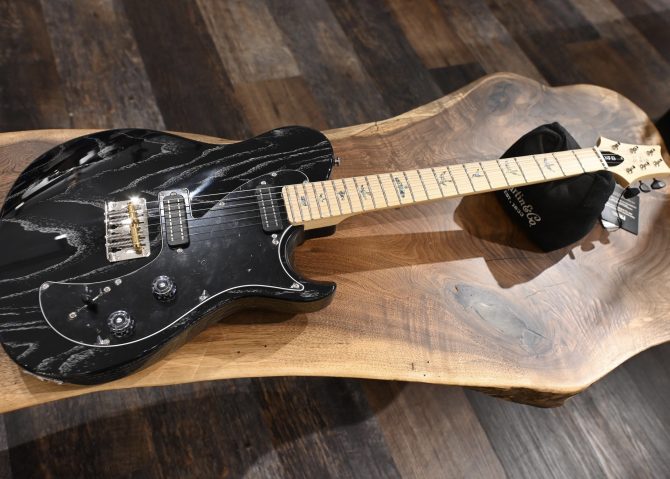 PRS SE NF53 Black Doghair #125