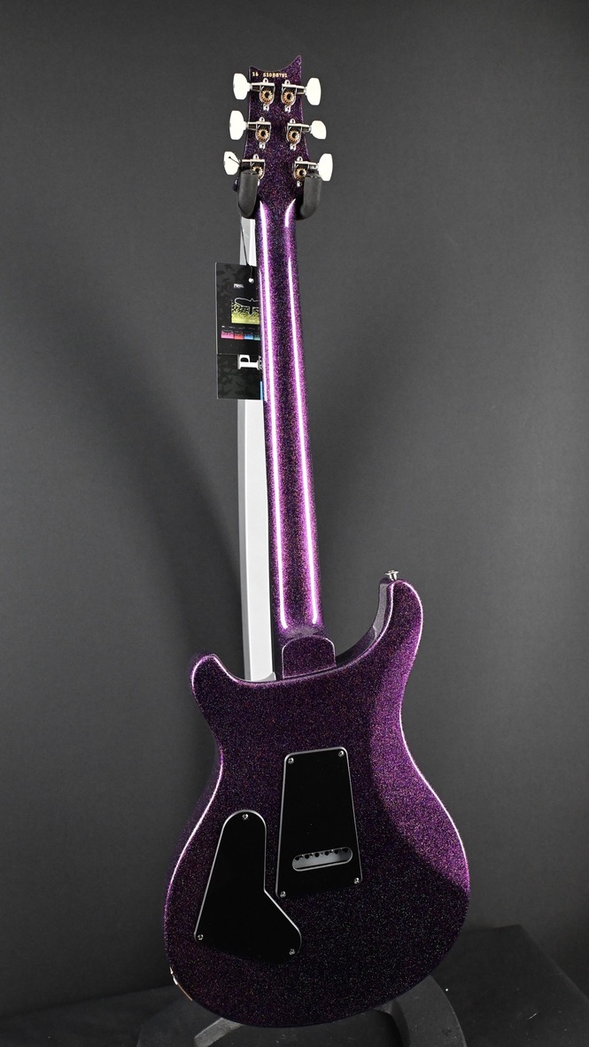 PRS S2 Custom 24 Sprayer's Choice Metallic Purple Sparkle #752