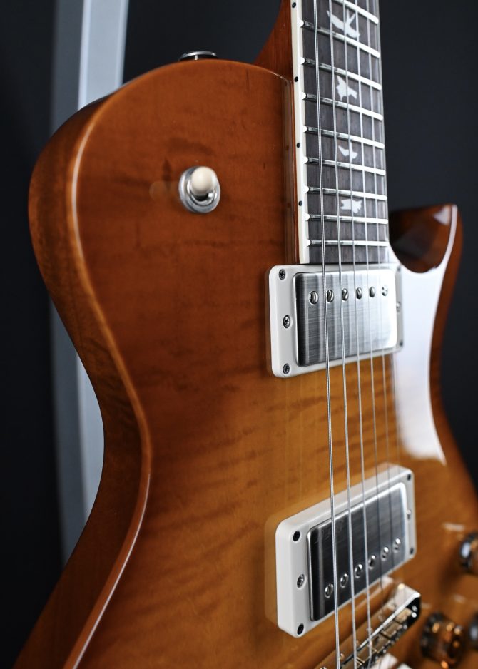 PRS S2 McCarty 594 Singlecut Honey Gold Burst #076