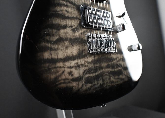 Ibanez Gio Series GRX70QA-TKS Transparent Black Sunburst #597