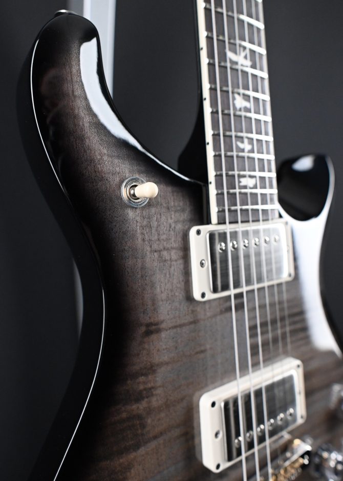 PRS S2 McCarty 594 Faded Gray Black Burst #118