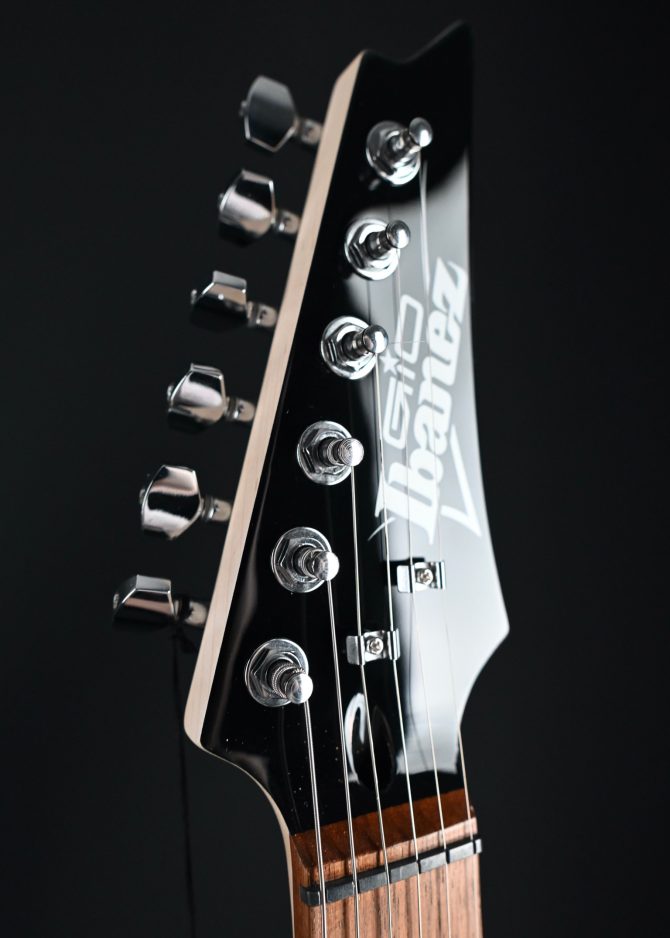 Ibanez GRX70QA-TVT Gio Series Transparent Violet Sunburst #145