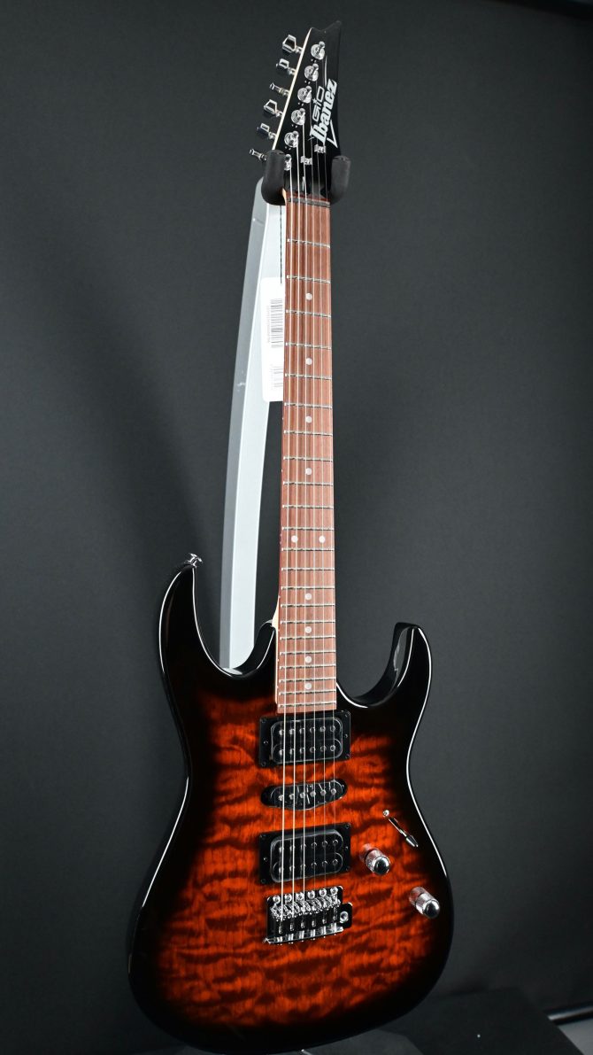 Ibanez GRX70QA-SB Gio Series Sunburst #706