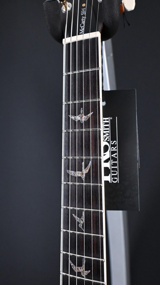 PRS Wood Library McCarty 594 Tremolo 10-Top Red Tiger #398