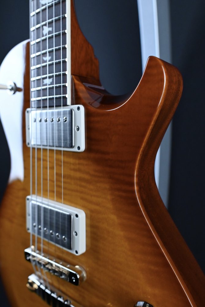 PRS S2 McCarty 594 Singlecut Honey Gold Burst #076