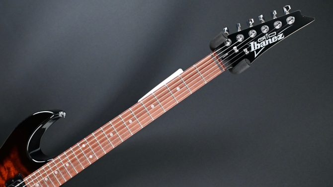 Ibanez GRX70QA-SB Gio Series Sunburst #706