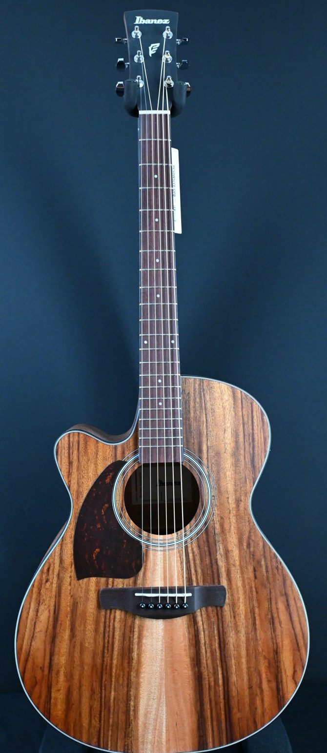 Ibanez PC50WSLCE-OPB Open Pore Brown Acoustic Guitar #035