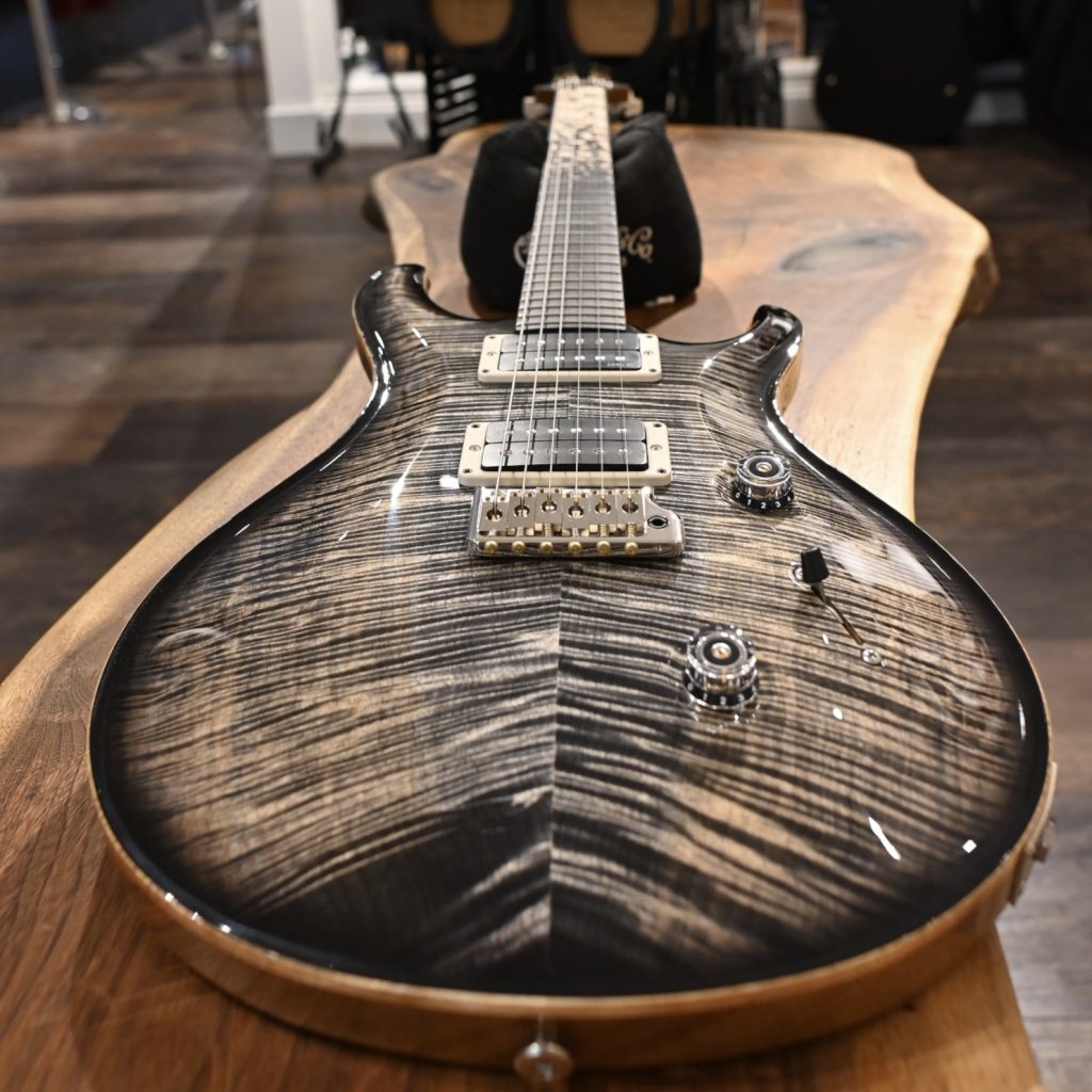 PRS Custom 24 "Birds of a Feather" Limited Edition Charcoal Microburst #532