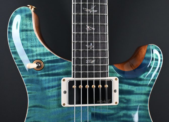PRS Wood Library McCarty 594 Tremolo 10-Top Laguna #257