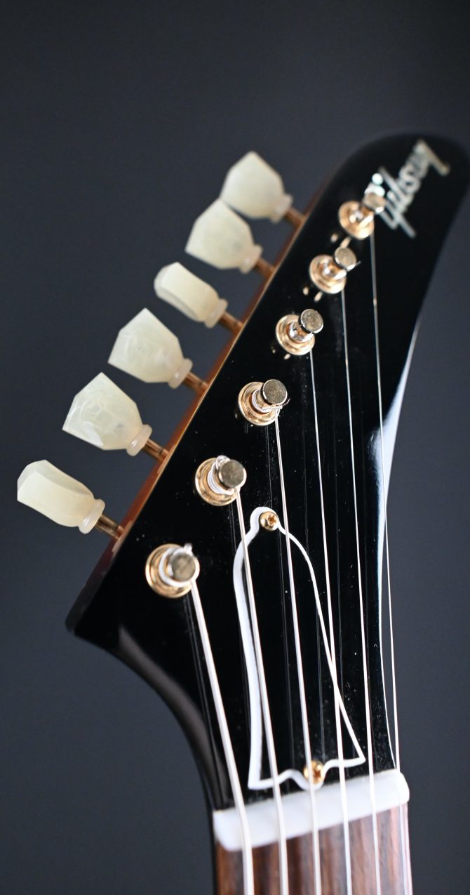 Gibson Custom Shop '58 Mahogany Explorer Vintage Tobacco Burst 2014