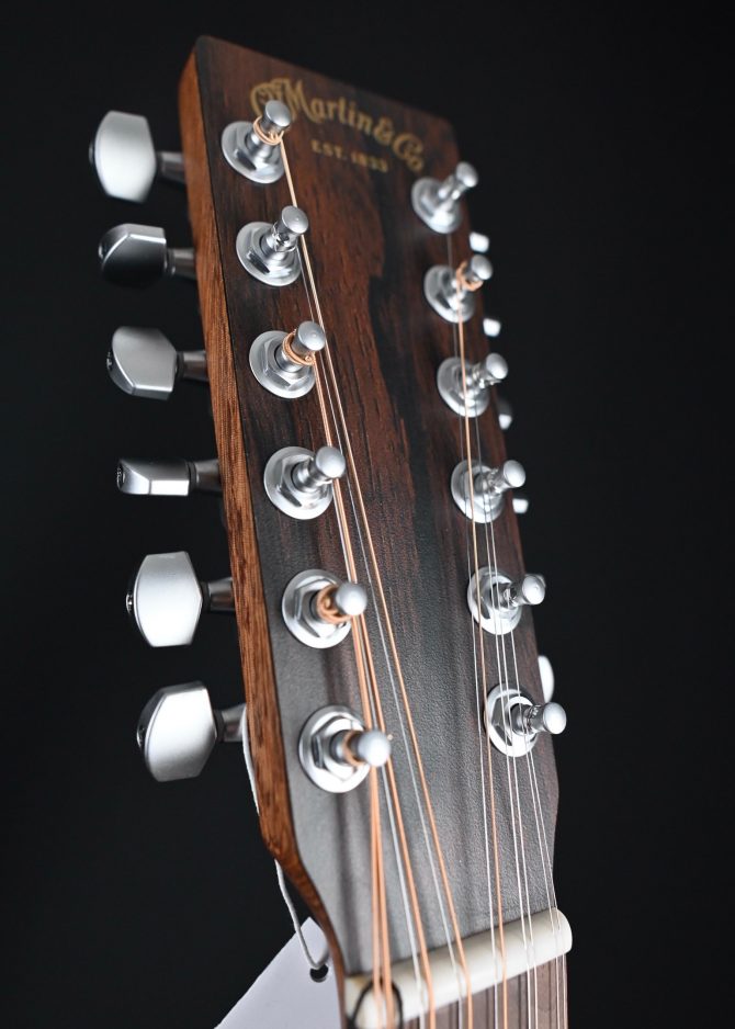 Martin D-X2E Brazilian 12-String #765
