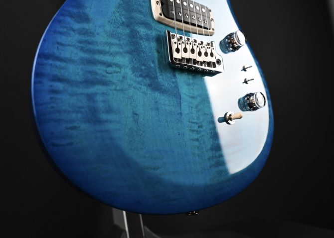 PRS S2 Custom 24-08 Lake Blue #355
