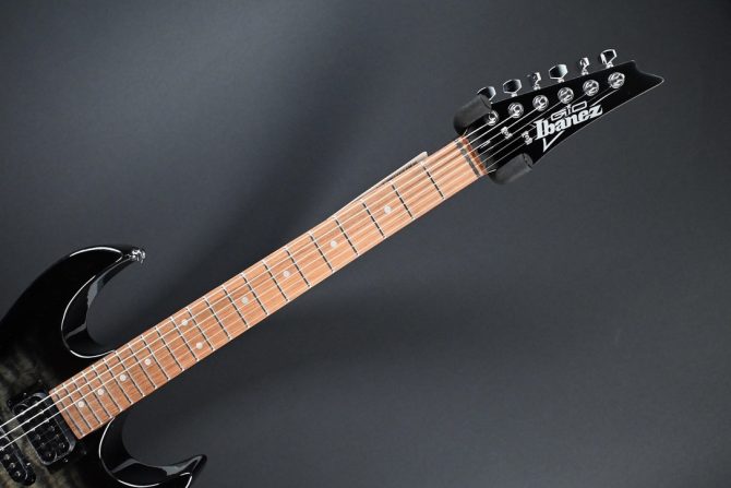 Ibanez Gio Series GRX70QA-TKS Transparent Black Sunburst #597