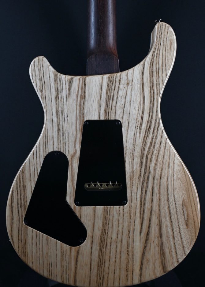 PRS Wood Library Custom 24 Semi-Hollow Quilt 10-Top Nightshade #657