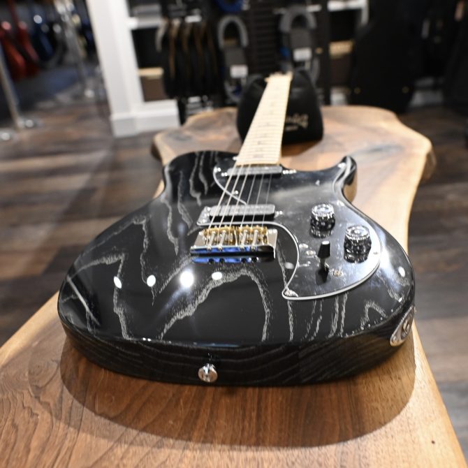 PRS SE NF53 Black Doghair #125