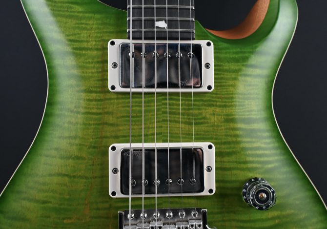PRS CE 24 Special Run Satin Eriza Verde 2024