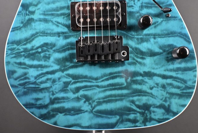 Ibanez Gio Series GRG120QASP-BGD Blue Gradation #748