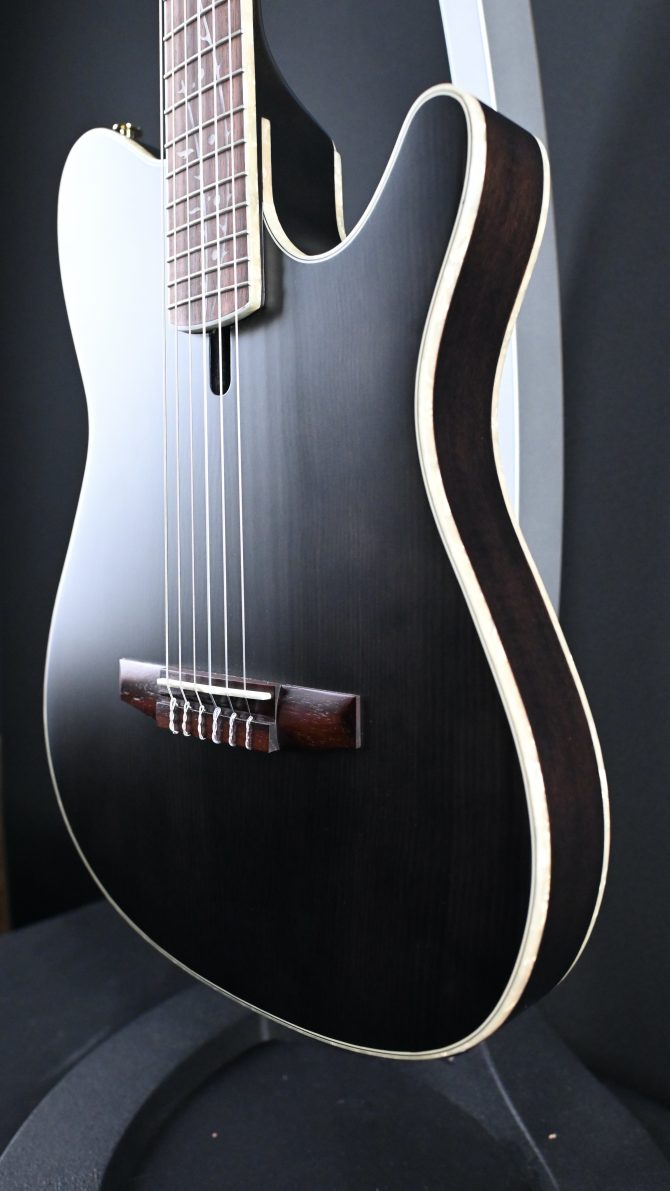 Ibanez TOD10N-TKF Transparent Black Flat 2024