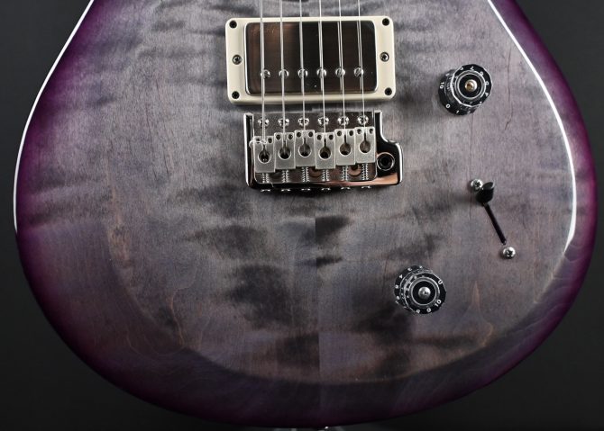 PRS S2 Studio Faded Gray Black Purple Burst #533