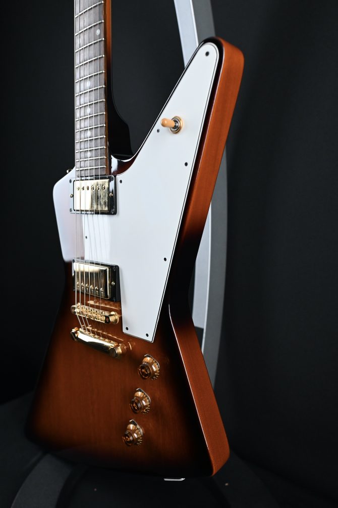 Gibson Custom Shop '58 Mahogany Explorer Vintage Tobacco Burst 2014
