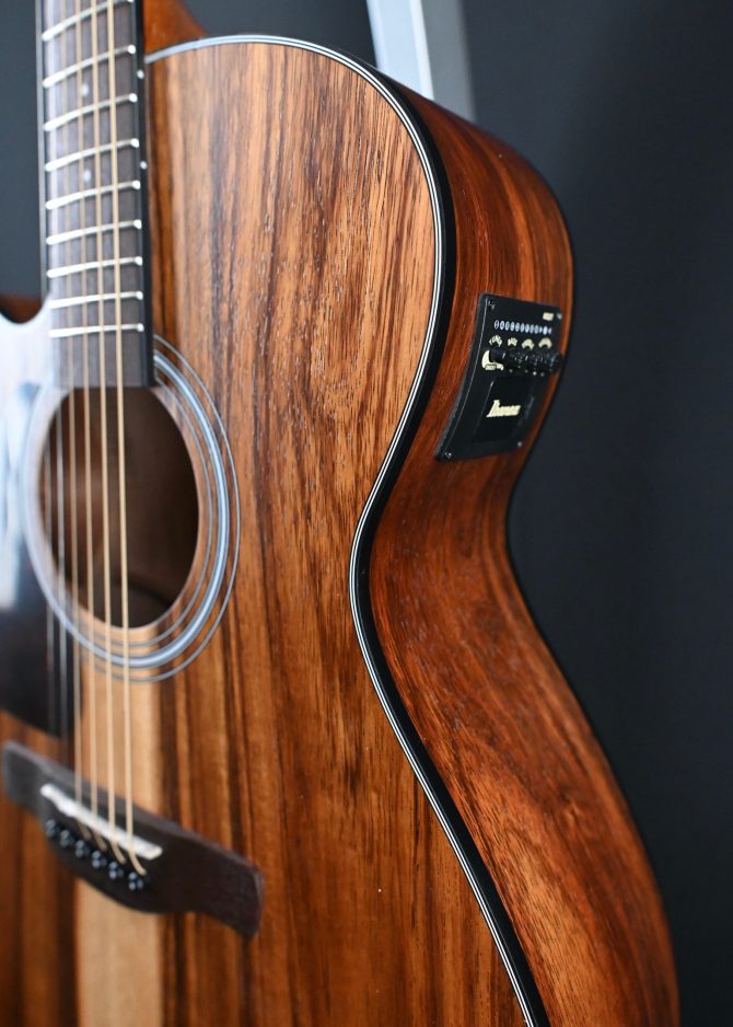 Ibanez PC50WSLCE-OPB Open Pore Brown Acoustic Guitar #041