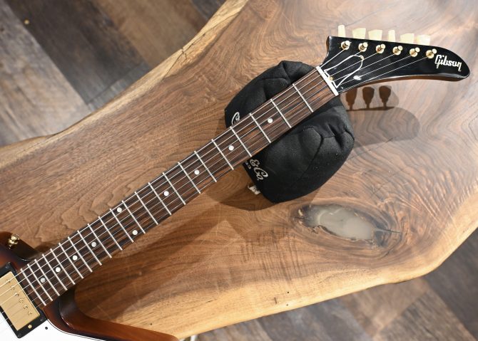 Gibson Custom Shop '58 Mahogany Explorer Vintage Tobacco Burst 2014