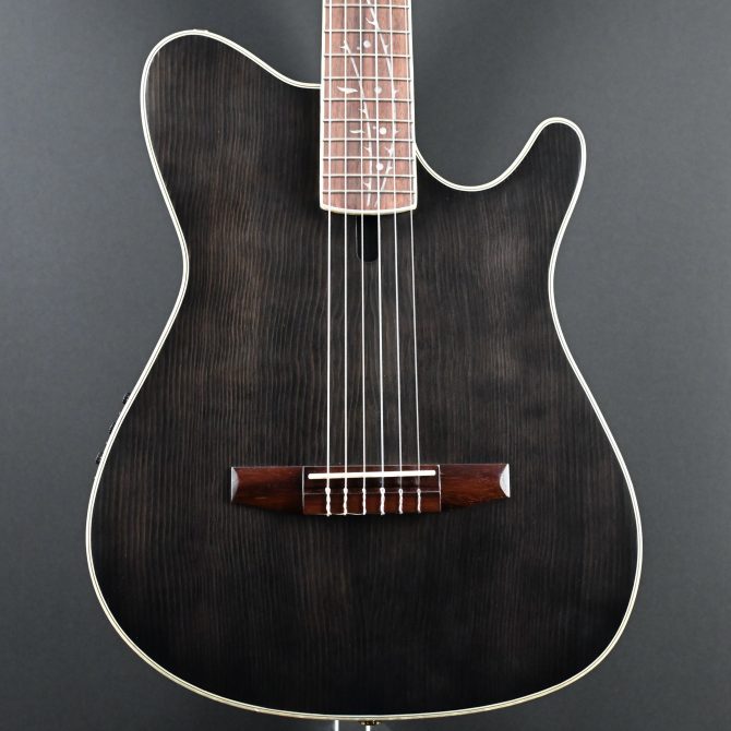 Ibanez TOD10N-TKF Transparent Black Flat 2024
