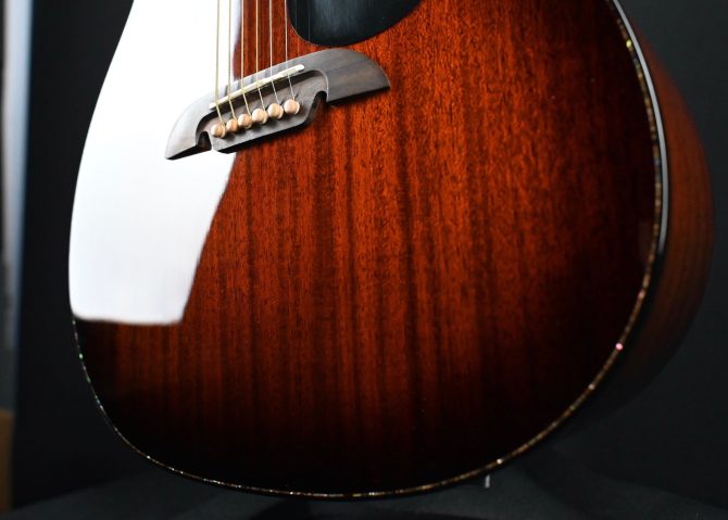 Alvarez MG66ce Custom Shadowburst Masterworks Grand Auditorium 2023