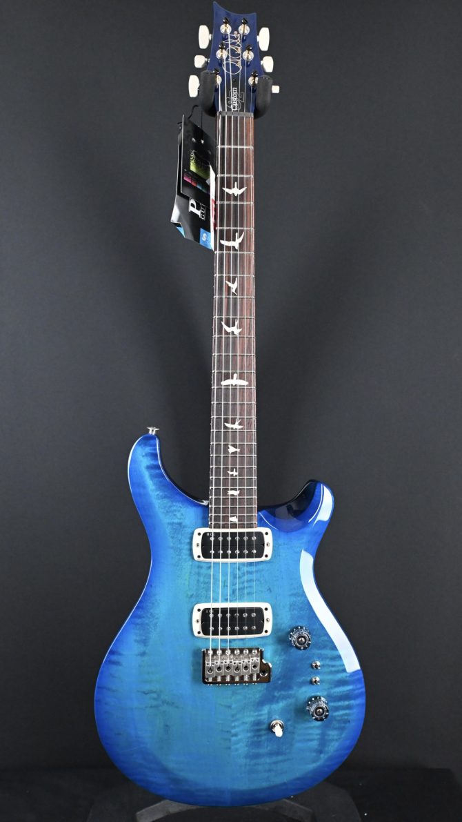 PRS S2 Custom 24-08 Lake Blue #355