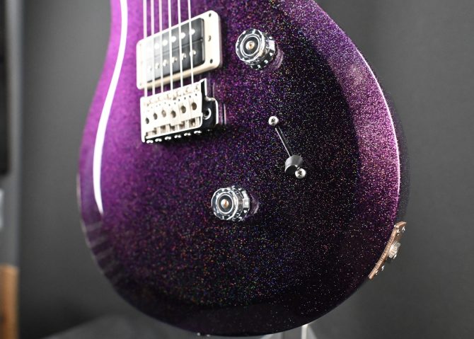 PRS S2 Custom 24 Sprayer's Choice Metallic Purple Sparkle #752