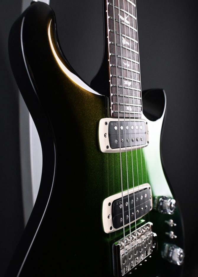 PRS S2 Custom 24-08 Sprayer's Choice Metallic Fade Smoke Wrap #366