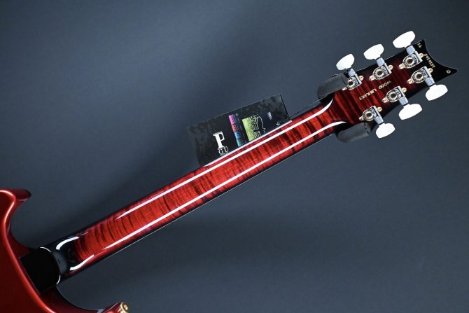 PRS McCarty Tremolo 10-Top Red Tiger w/ Metallic Back #237