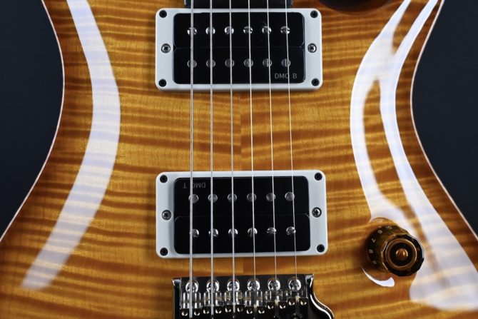 PRS Custom 24 "Birds of a Feather" Limited Edition Honey Gold #905