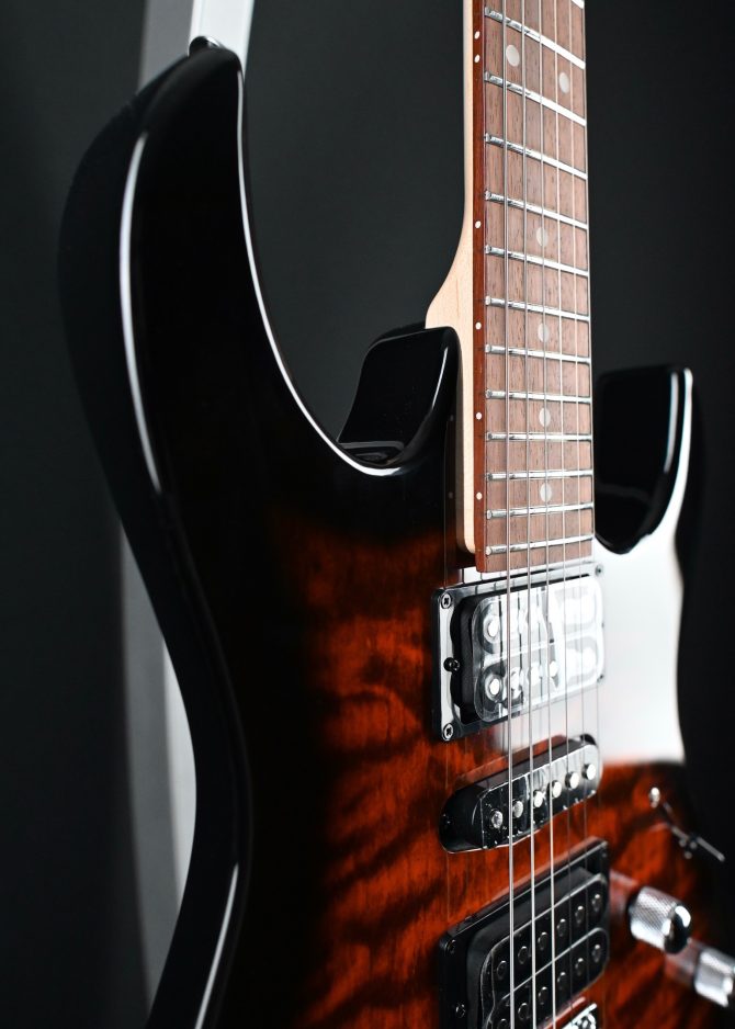 Ibanez GRX70QA-SB Gio Series Sunburst #706