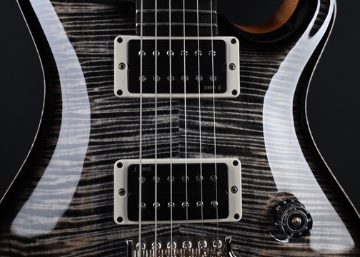 PRS Custom 24 "Birds of a Feather" Limited Edition Charcoal Microburst #532