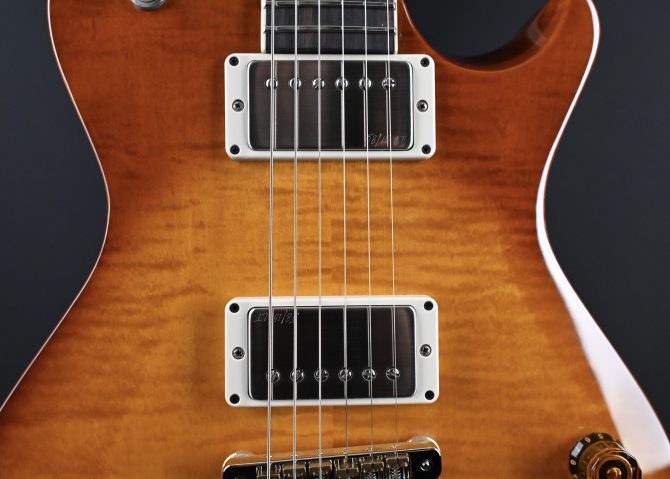 PRS S2 McCarty 594 Singlecut Honey Gold Burst #076