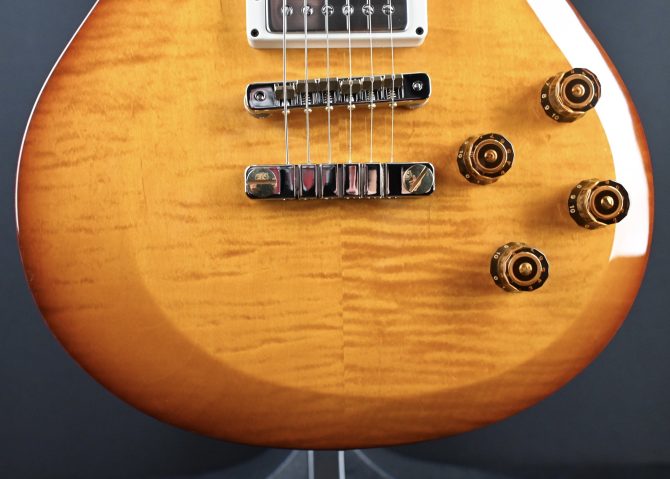 PRS S2 McCarty 594 Singlecut Honey Gold Burst #076