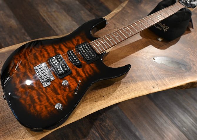 Ibanez GRX70QA-SB Gio Series Sunburst #706